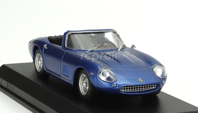 Best-model Ferrari 275 Gtb/4s S/n.10453 Nart Spider Open 1967 - Personal Car Steve Mcqueen 1:43 Blue Met