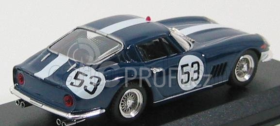 Best-model Ferrari 275 Gtb N 53 Monza 1967 Vestey Gaspar 1:43 Blue