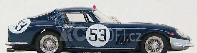 Best-model Ferrari 275 Gtb N 53 Monza 1967 Vestey Gaspar 1:43 Blue