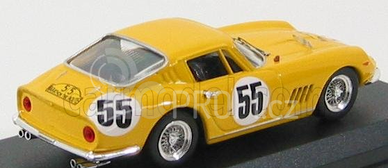 Best-model Ferrari 275 Gtb N 55 Nurburgring 1966 Bianchi - De Keim 1:43 Žlutá