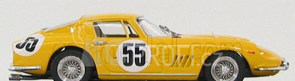 Best-model Ferrari 275 Gtb N 55 Nurburgring 1966 Bianchi - De Keim 1:43 Žlutá