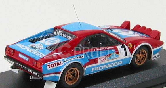 Best-model Ferrari 308 Gr.4 N 1 Targa Florio 1982 Andreut - Biche 1:43 Červená Světle Modrá