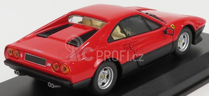 Best-model Ferrari 308 Gtb 1977 1:43 Červená Černá