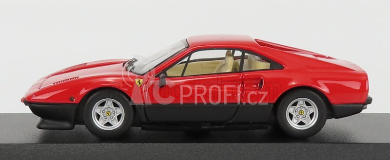 Best-model Ferrari 308 Gtb 1977 1:43 Červená Černá