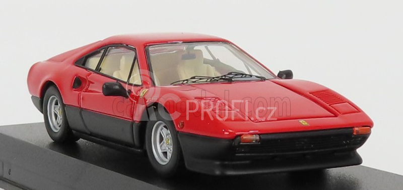 Best-model Ferrari 308 Gtb 1977 1:43 Červená Černá
