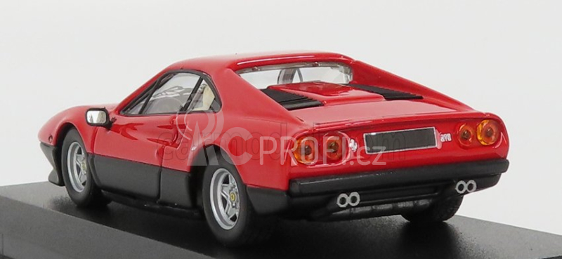 Best-model Ferrari 308 Gtb 1977 1:43 Červená Černá