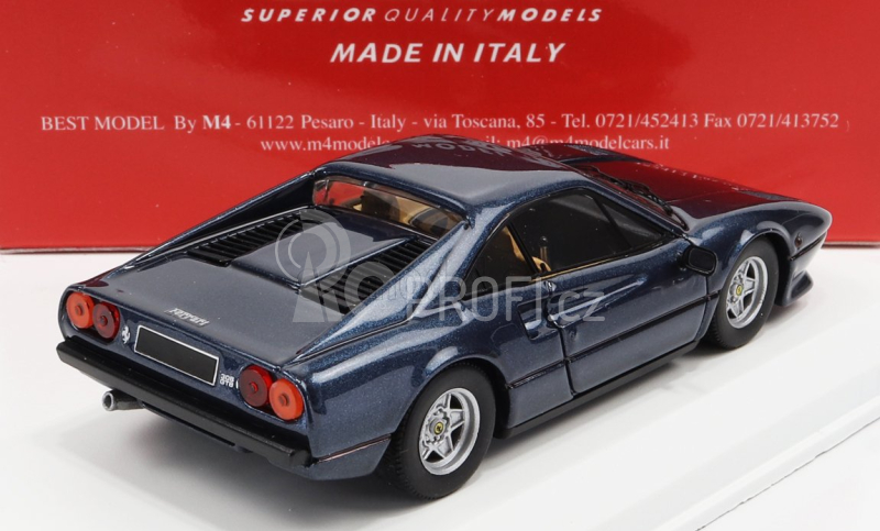 Best-model Ferrari 308 Gtb 1980 1:43 Blue