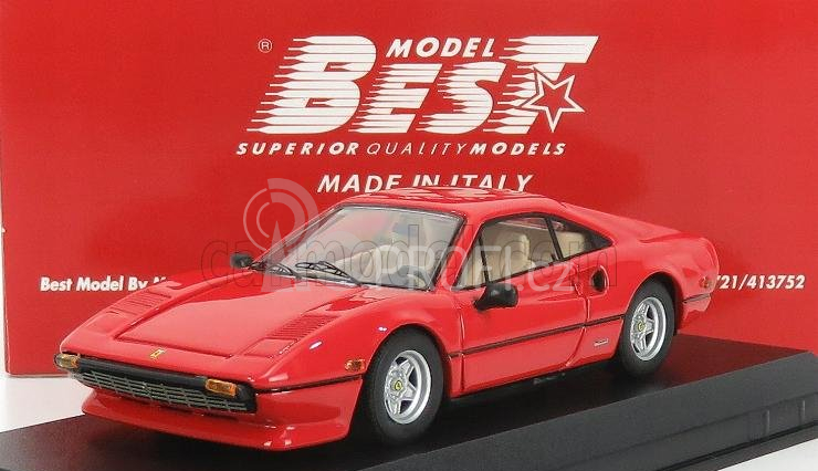 Best-model Ferrari 308 Gtb Clint Eastwood Personal Car 1978 1:43 Red