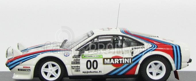 Best-model Ferrari 308 Gtb Coupe Martini Team Makela Auto Tuning N 00 1:43, bílá