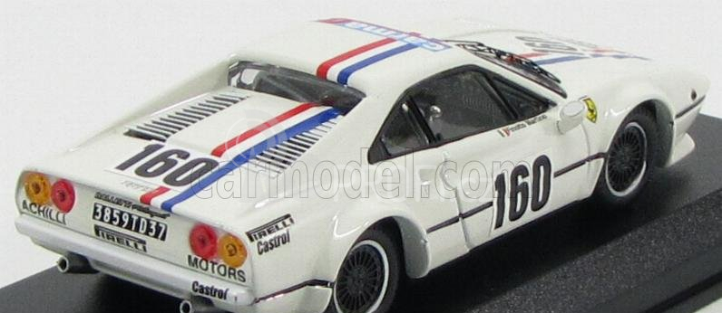 Best-model Ferrari 308 Gtb Coupe N 160 Campionato Italiano Velocita' 1982 M.finotto 1:43 Bílá