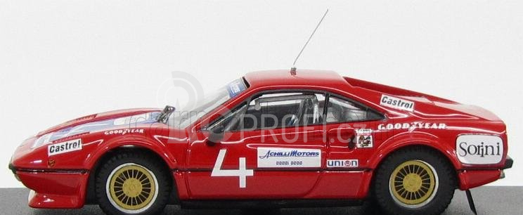 Best-model Ferrari 308 Gtb Coupe N 4 Daytona 1978 Mallet - Romolotti - Bondurant 1:43 Red