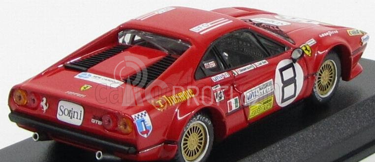 Best-model Ferrari 308 Gtb Coupe N 8 24h Daytona 1978 Besenzoni - Dal Ben - Wever 1:43 Red