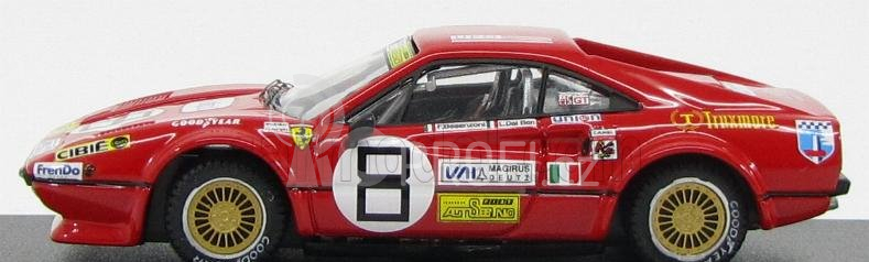 Best-model Ferrari 308 Gtb Coupe N 8 24h Daytona 1978 Besenzoni - Dal Ben - Wever 1:43 Red