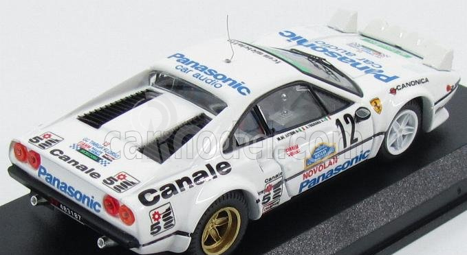 Best-model Ferrari 308 Gtb Coupe (night Version) N 12 1:43, bílá