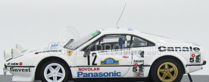 Best-model Ferrari 308 Gtb Coupe (night Version) N 12 1:43, bílá