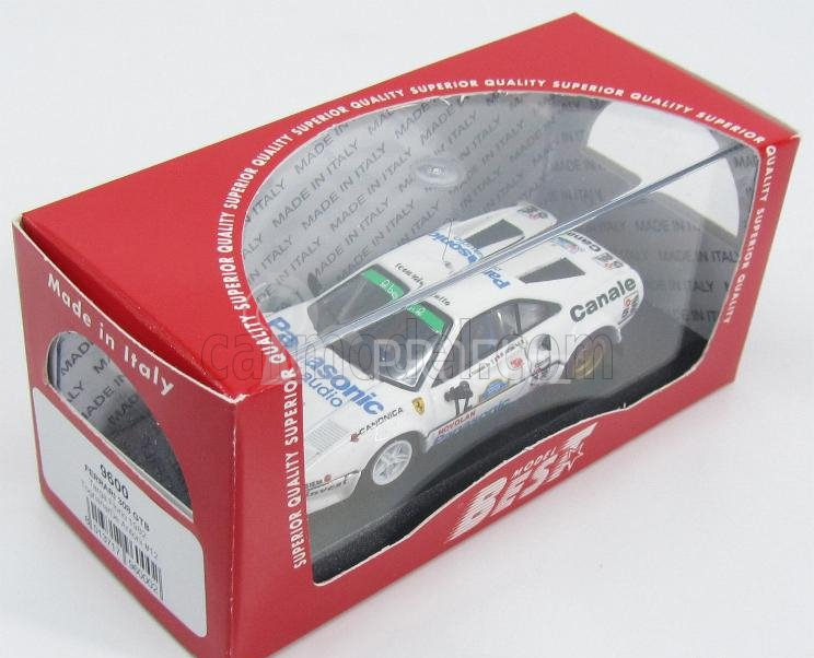Best-model Ferrari 308 Gtb Coupe (night Version) N 12 1:43, bílá