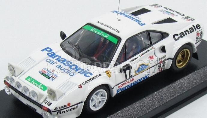 Best-model Ferrari 308 Gtb Coupe (night Version) N 12 1:43, bílá