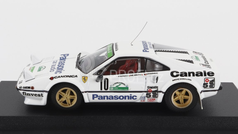 Best-model Ferrari 308 Gtb Gr.4 N 10 1:43, bílá