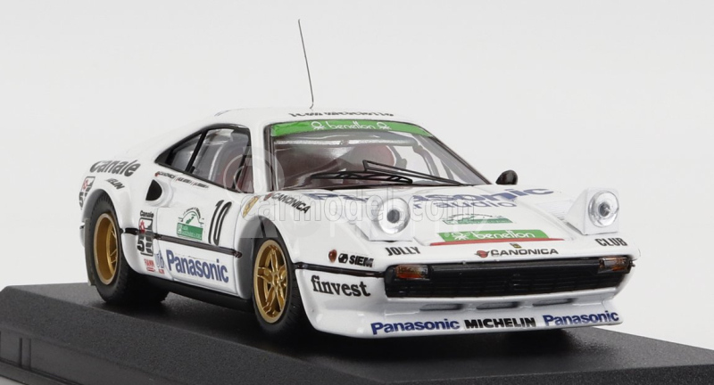 Best-model Ferrari 308 Gtb Gr.4 N 10 1:43, bílá