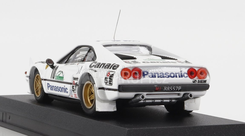 Best-model Ferrari 308 Gtb Gr.4 N 10 1:43, bílá