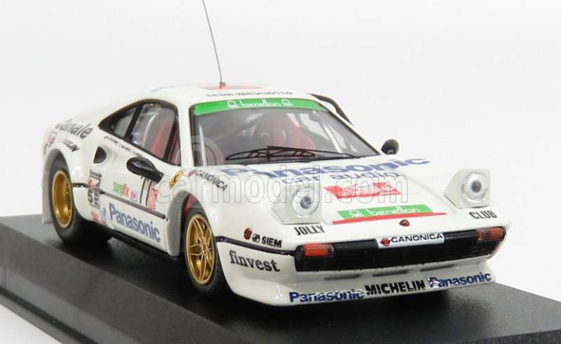 Best-model Ferrari 308 Gtb Gr.4 N 11 Winner Rally Del Ciocco 1982 De Antoni - Tognana 1:43 Bílá