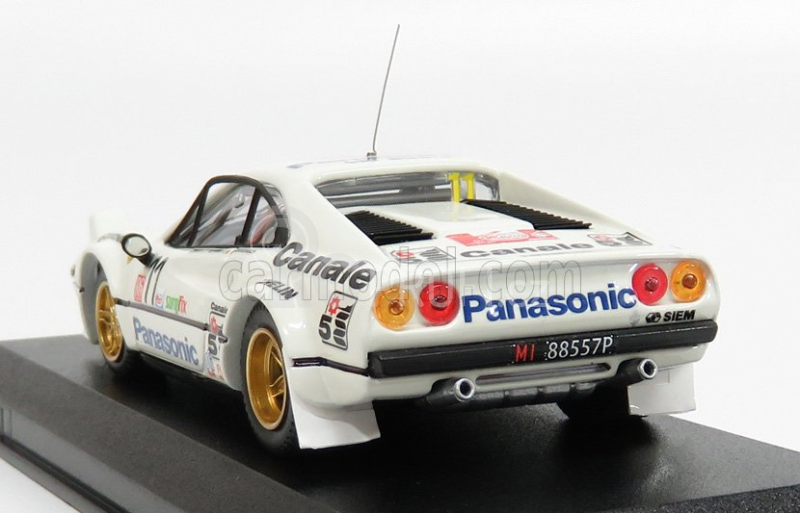 Best-model Ferrari 308 Gtb Gr.4 N 11 Winner Rally Del Ciocco 1982 De Antoni - Tognana 1:43 Bílá