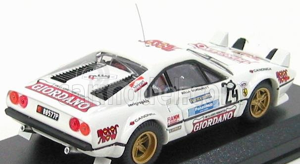 Best-model Ferrari 308 Gtb Gr.4 N 24 Rally Della Luna 1980 Giordano - Bolla 1:43 Bílá