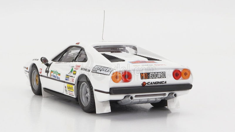 Best-model Ferrari 308 Gtb Gr.4 N 4 Rally D'elba 1984 Lucky - Berro 1:43 Bílá