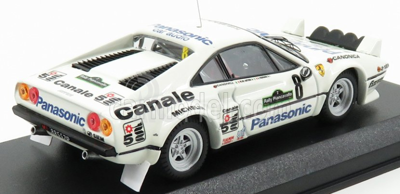 Best-model Ferrari 308 Gtb Gr.4 N 8 Winner Rally Piancavallo 1982 De Antoni - Tognana 1:43 Bílá