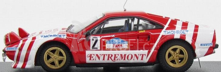 Best-model Ferrari 308 Gtb Gr.4 (night Version) N 2 1:43, červená