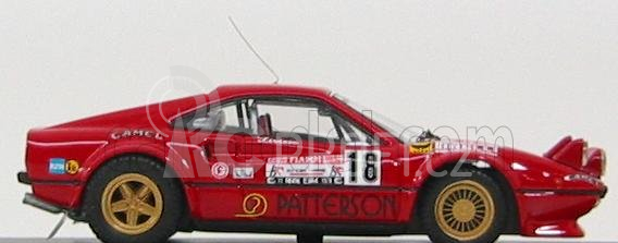 Best-model Ferrari 308 Gtb Gr4 Rally D'elba 1978 Liviero - Penariol 1:43 Red