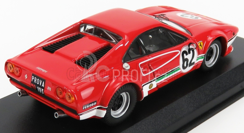 Best-model Ferrari 308 Gtb Lm N 62 Haviron International 1981 M.dantinne 1:43 Červená Bílá