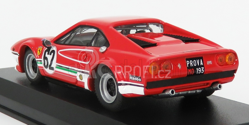 Best-model Ferrari 308 Gtb Lm N 62 Haviron International 1981 M.dantinne 1:43 Červená Bílá