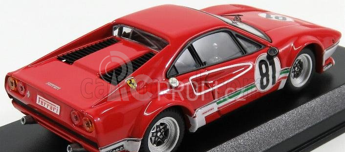 Best-model Ferrari 308 Gtb Lm N 81 Benelux Zolder 1976 M.dantinne 1:43 Red