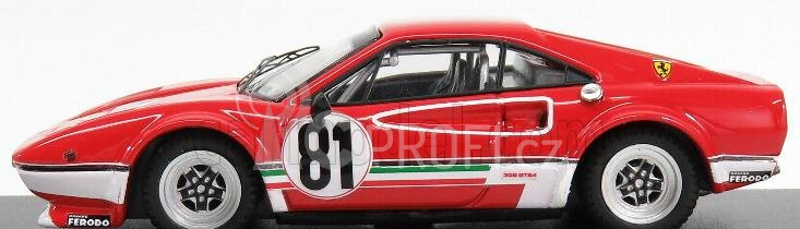 Best-model Ferrari 308 Gtb Lm N 81 Benelux Zolder 1976 M.dantinne 1:43 Red