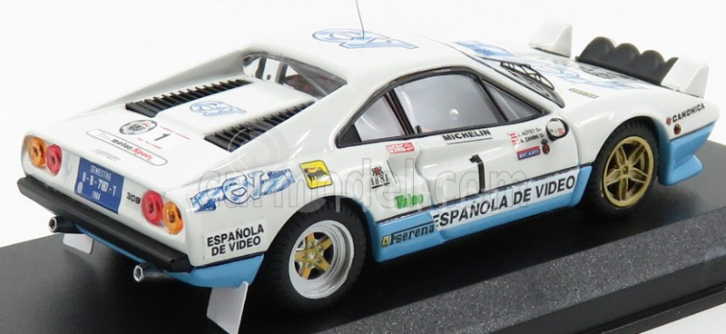 Best-model Ferrari 308 Gtb N 1 1:43, bílá