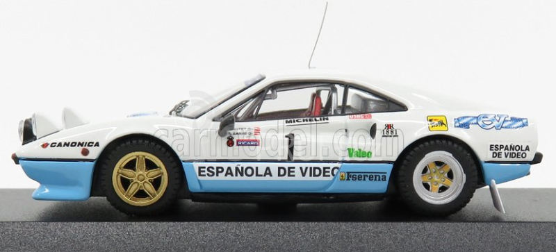 Best-model Ferrari 308 Gtb N 1 1:43, bílá