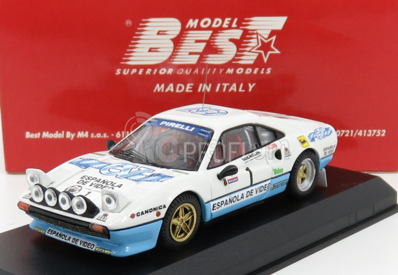 Best-model Ferrari 308 Gtb N 1 1:43, bílá