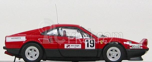 Best-model Ferrari 308 Gtb N 19 Rally St Cergue 1982 Jaquillard 1:43 Red