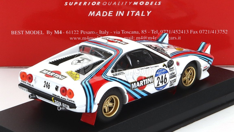 Best-model Ferrari 308 Gtb N 246 1:43, bílá