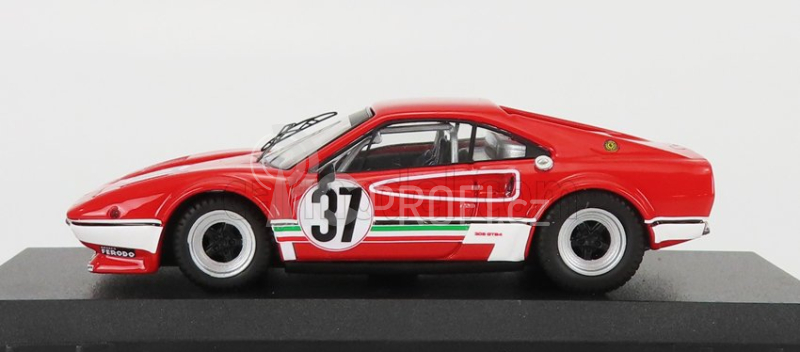 Best-model Ferrari 308 Gtb N 37 Rally Havirov International 1978 M.dantinne 1:43 Red