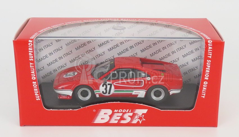 Best-model Ferrari 308 Gtb N 37 Rally Havirov International 1978 M.dantinne 1:43 Red