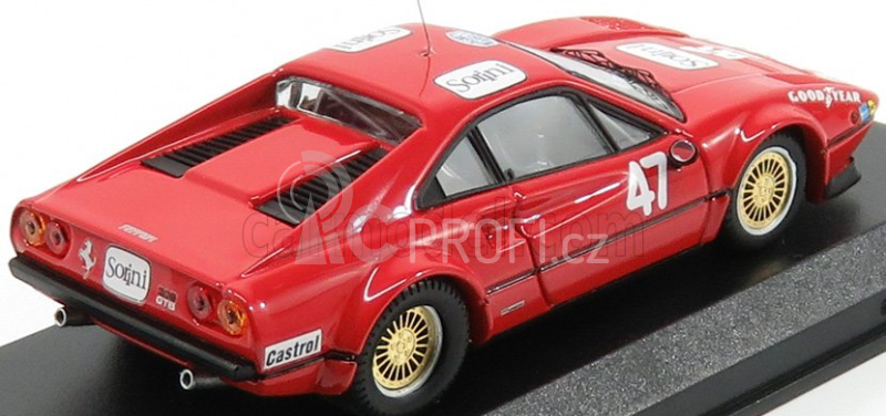 Best-model Ferrari 308 Gtb N 47 Winner Vallelunga 1978 C.facetti 1:43 Red