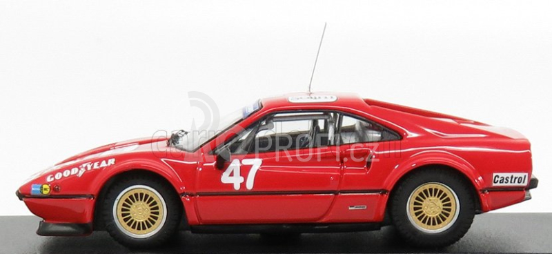 Best-model Ferrari 308 Gtb N 47 Winner Vallelunga 1978 C.facetti 1:43 Red