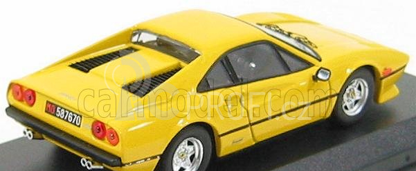 Best-model Ferrari 308 Gtb Quattrovalvole 1975 1:43 Žlutá