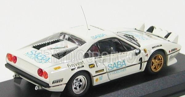 Best-model Ferrari 308 Gtb Rally N 1 Targa Florio 1983 Tony - Radaell 1:43 Bílá