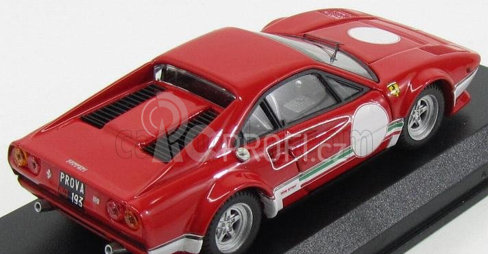 Best-model Ferrari 308 Gtb4 Lm Test Fiorano 1976 Niki Lauda 1:43 Red