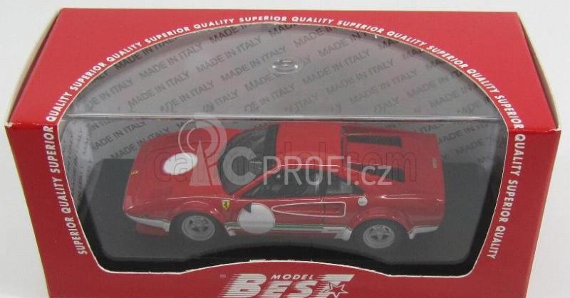 Best-model Ferrari 308 Gtb4 Lm Test Fiorano 1976 Niki Lauda 1:43 Red