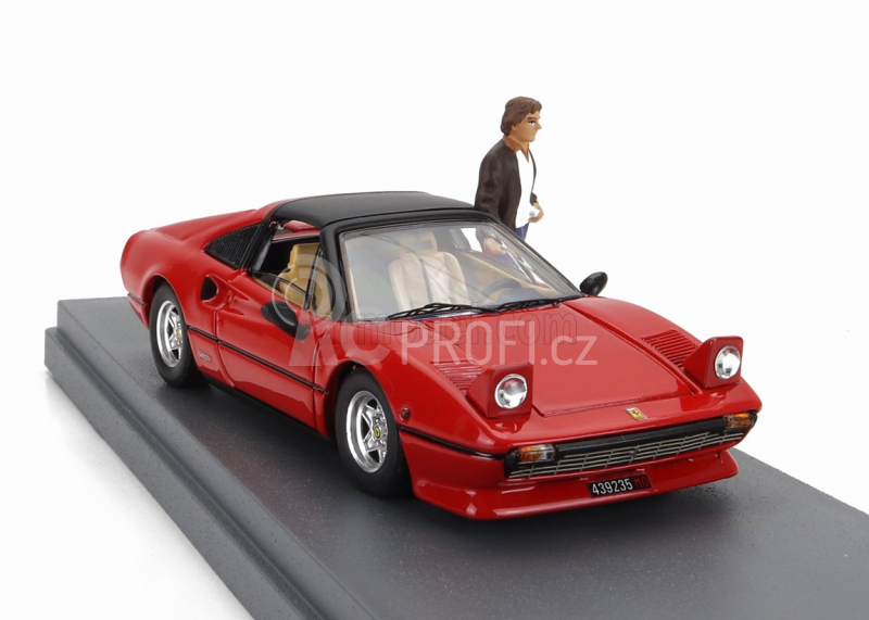 Best-model Ferrari 308 Gts 1977 - Personal Car Gilles Villeneuve With Figure 1:43 Red