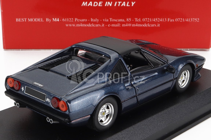 Best-model Ferrari 308 Gts 1982 1:43 Blue